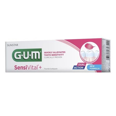 Gum паста за зъби Sensivital +   75 ml