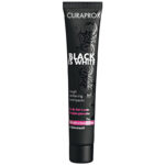 Curaprox паста за зъби Black is White черна паста за зъби с активен въглен