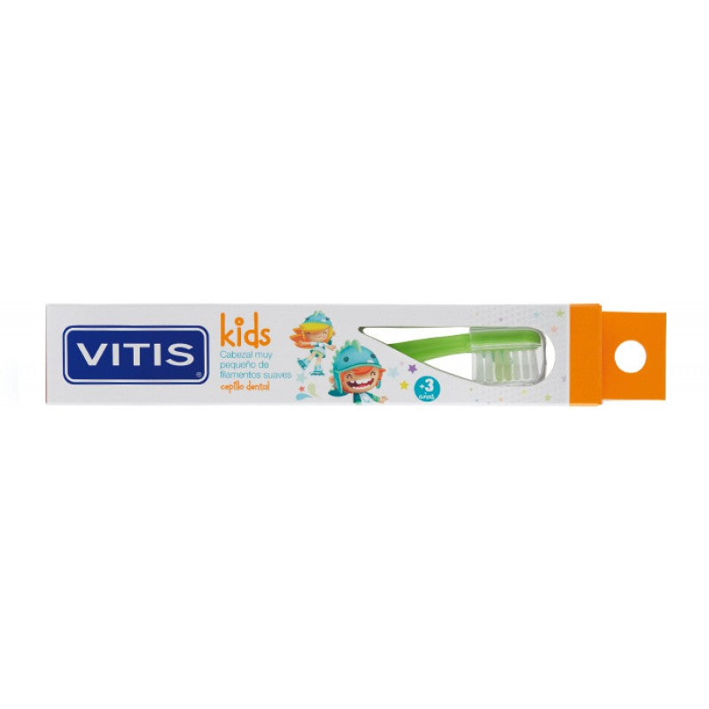 DENTAID четка за зъби VITIS Kids за деца от 3 до 6 год. блистер