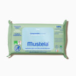 Mustela мокри кърпи мокри кърпи с 99%натурални съставки   60 бр.