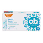 O.B. дамски тампони Pro comfort Normal 16 бр. кутия