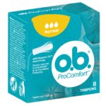 O.B. дамски тампони Pro comfort Normal 8 бр. кутия