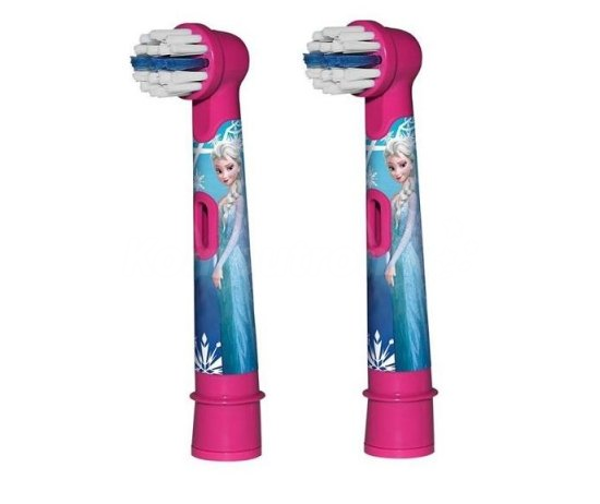 Oral-B наконечник за ел. четка Frozen; детски 4 бр.