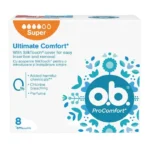 O.B. дамски тампони Pro comfort Super 8 бр. кутия