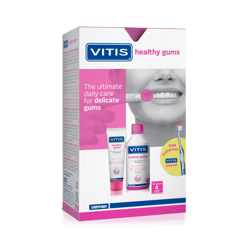 Подаръчен комплект Healthy gums