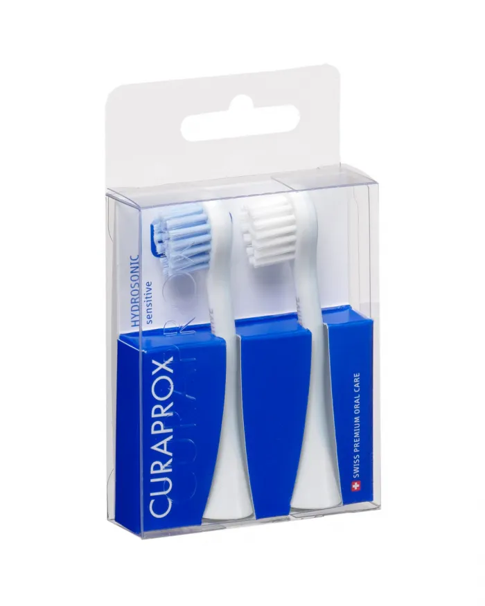 Curaprox наконечник за ултразвукова четка за зъби Hydrosonic Pro Sensitive 2 бр. блистер
