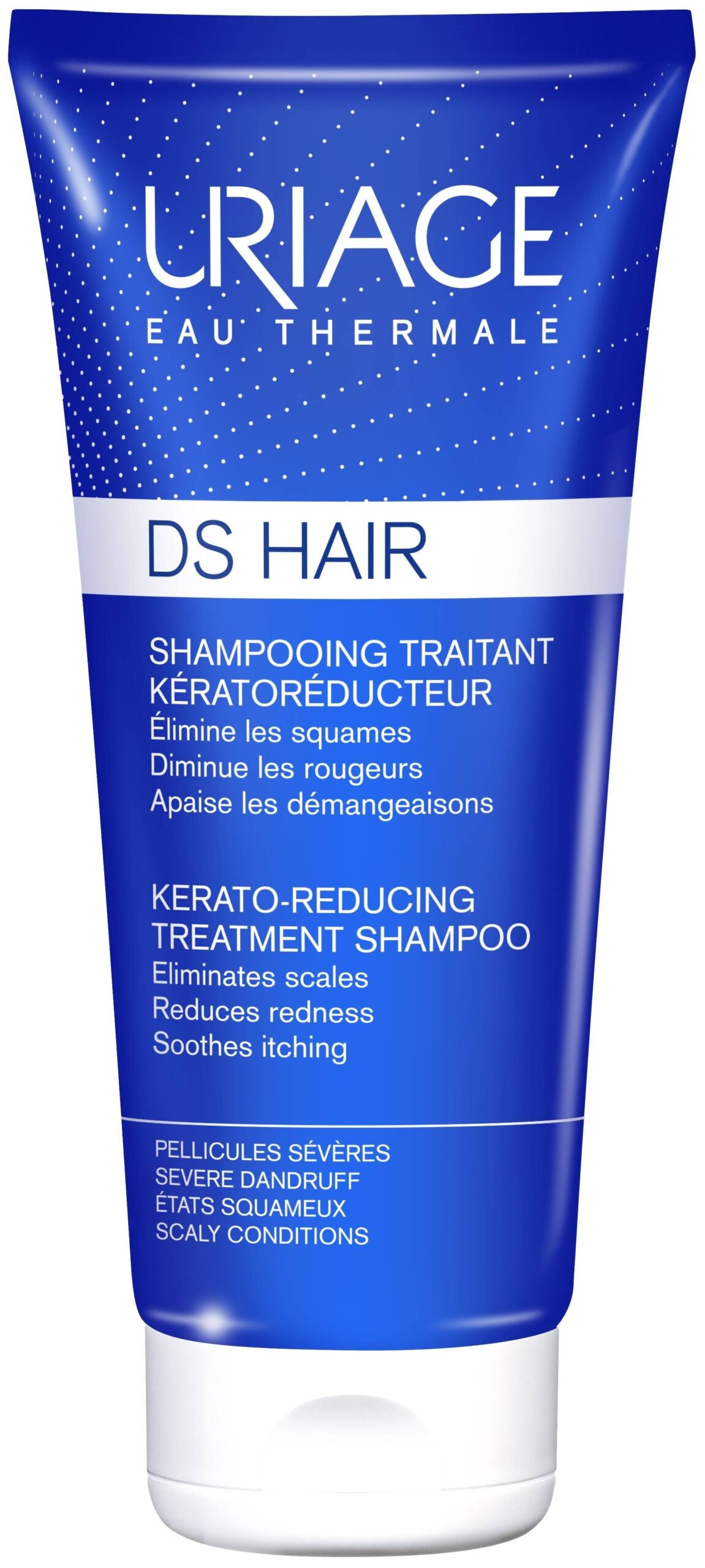 Uriage Ds Hair Кераторегулиращ успокояващ шампоан 150 ml