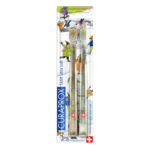 Curaprox четка за зъби CS 5460 Duo Winter Edition 2024 2 бр. блистер