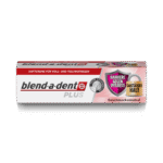 Blend-a-dent лепило за протези PLUS Защита против остатъци от храна  40 g