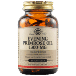 SOLGAR  масло от вечерна иглика, 1300mg, капсули x 30 броя
