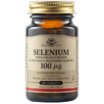 SOLGAR селен, 100mcg, табл. x 100 броя