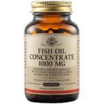 SOLGAR концентрирано рибено масло, 1000 mg, меки капс. x 60 броя
