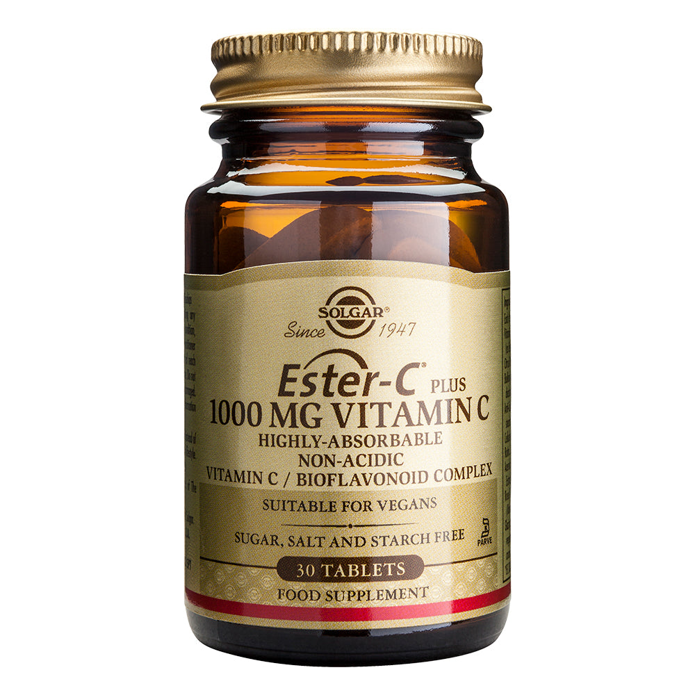SOLGAR  естер, 1000 mg, табл. x 30 броя