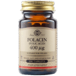 SOLGAR фолиева киселина , 400 mcg, табл. x 100 броя