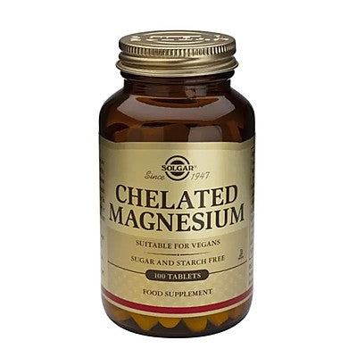 SOLGAR  хром пиколинат, 100 mg,табл x 90 броя