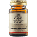 SOLGAR коензим Q10 120 mg, капсули x 30 броя