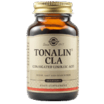 SOLGAR тонаин CLA,1300 mg, капсули x 60 броя