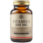 SOLGAR витамин С, 500 mg, капсули x 100 броя