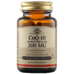 SOLGAR коензим Q10, 200 mg, капсули x 30 броя