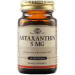SOLGAR атаксантин, 5 mg, капсули x 30 броя