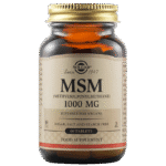 SOLGAR метилсулфонилметан, 1000 mg, табл x 60 броя