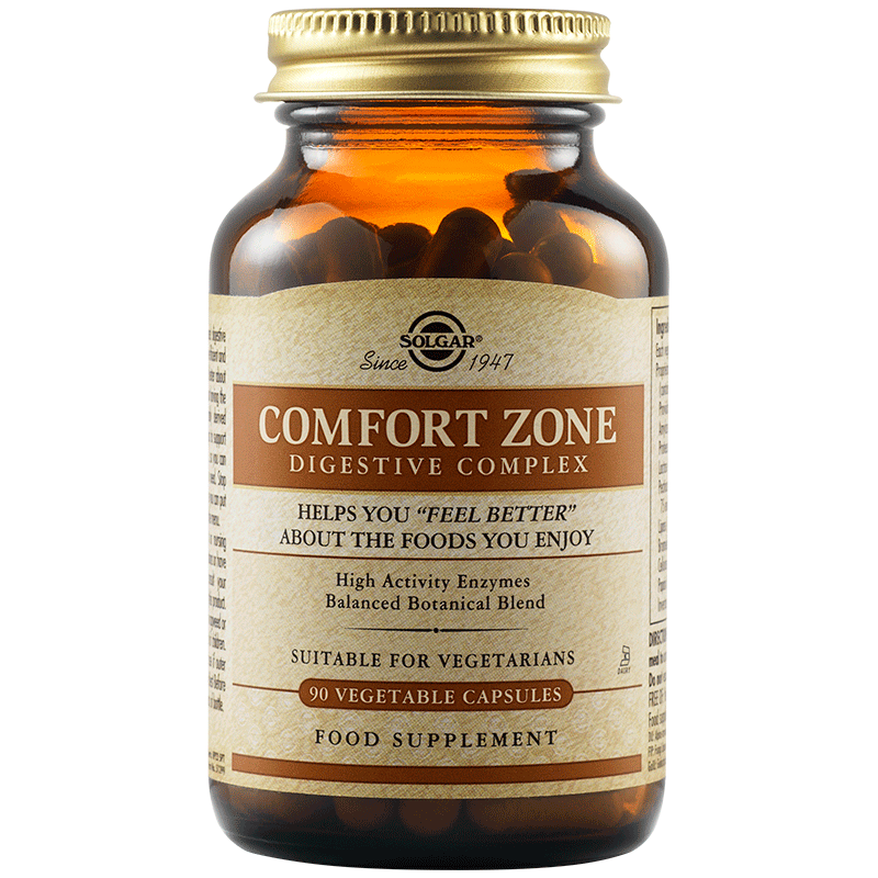 SOLGAR  comfort zone храносмилателен комплекс , капсули x 90 броя