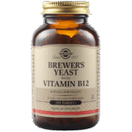 SOLGAR бирена мая с B12, 500 mg, табл. x 250 броя