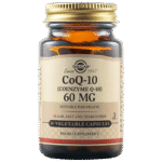 SOLGAR коензим Q10, 60 mg, капсули x 30 броя