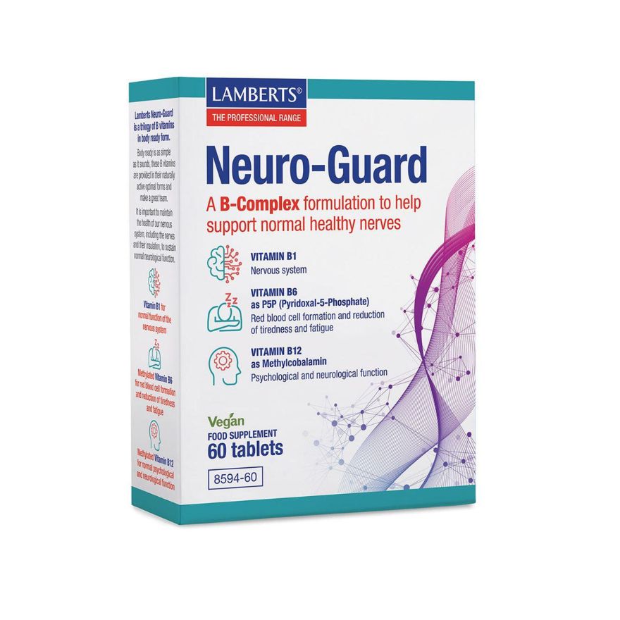 LAMBERTS Невро гард, табл. x 60 бр.