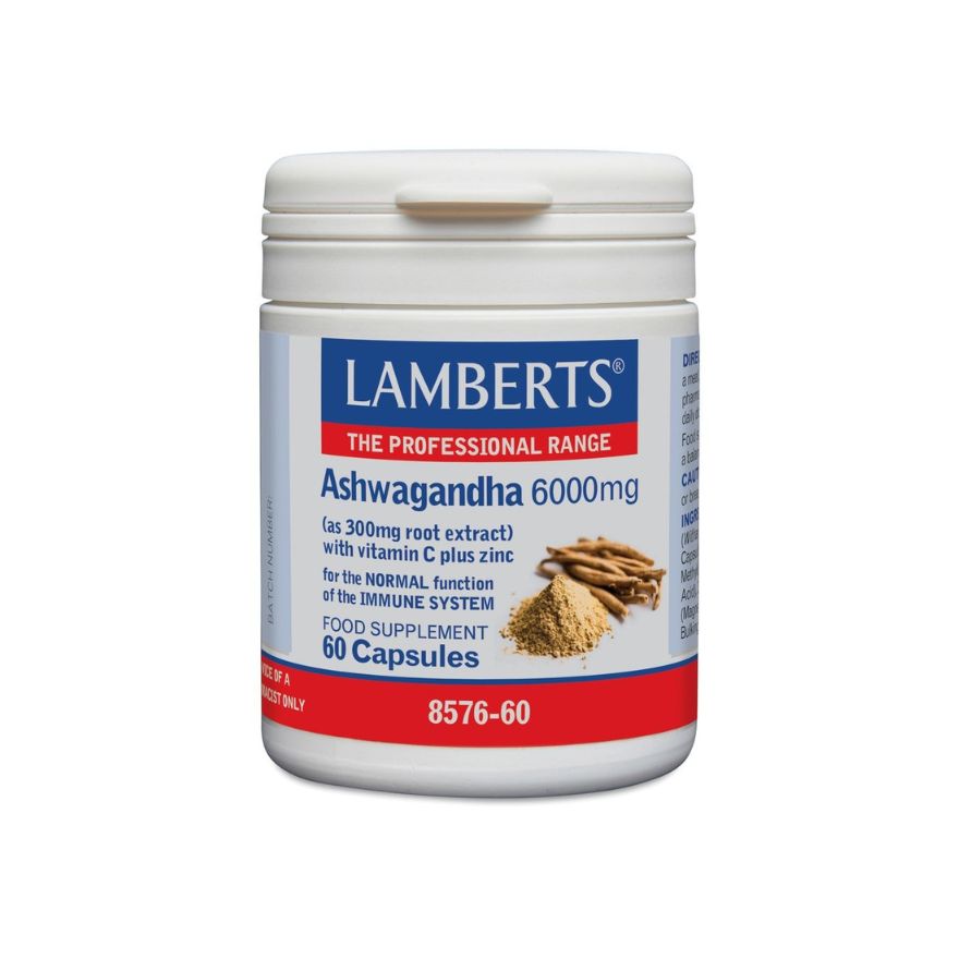 LAMBERTS Ашваганда, капс. x 60 бр.