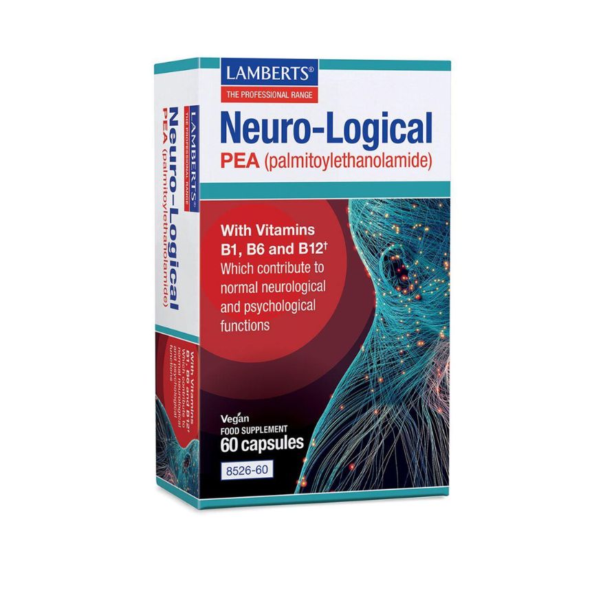 LAMBERTS Невро логично, капс. x 60 бр.