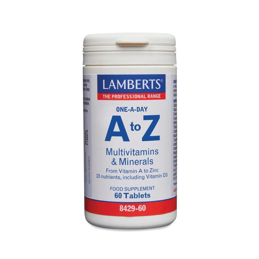 LAMBERTS Мултивитамини и минерали А до Я, табл. x 60 бр.