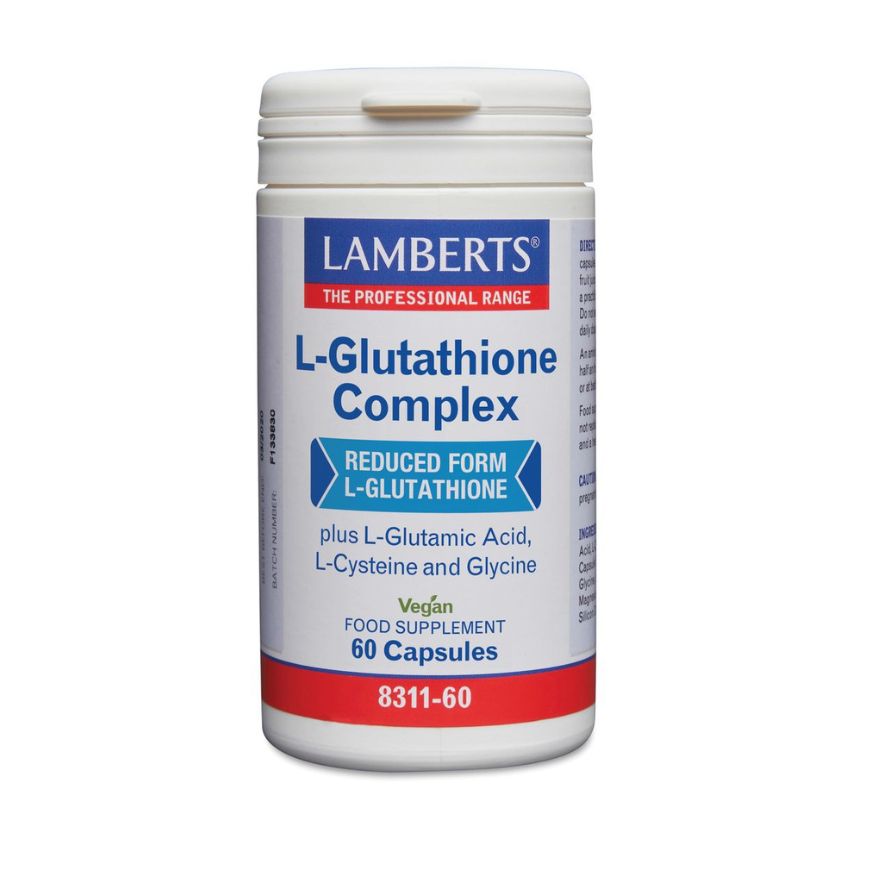 LAMBERTS L-Глутатион Комплекс, капс. x 60 бр.