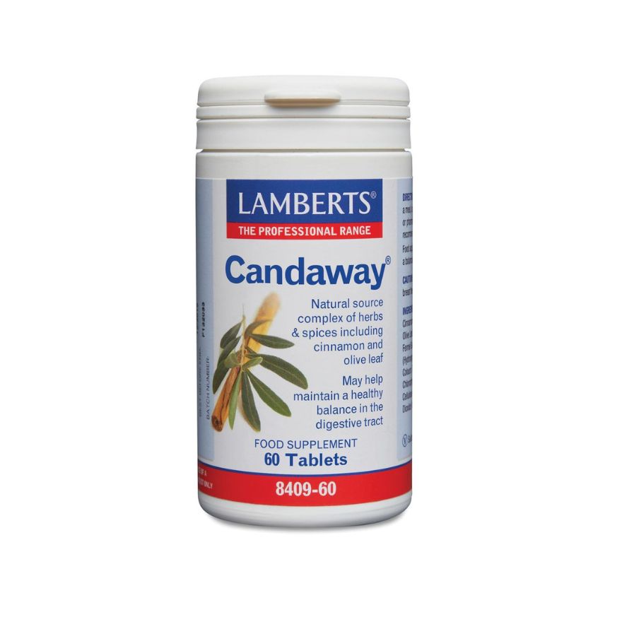 LAMBERTS Кандауей с канела и маслинови клонки, табл. x 60 бр.