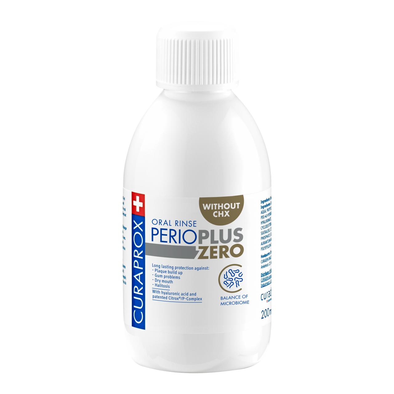 Curaprox Вода за уста Perio Plus Zero 200 ml
