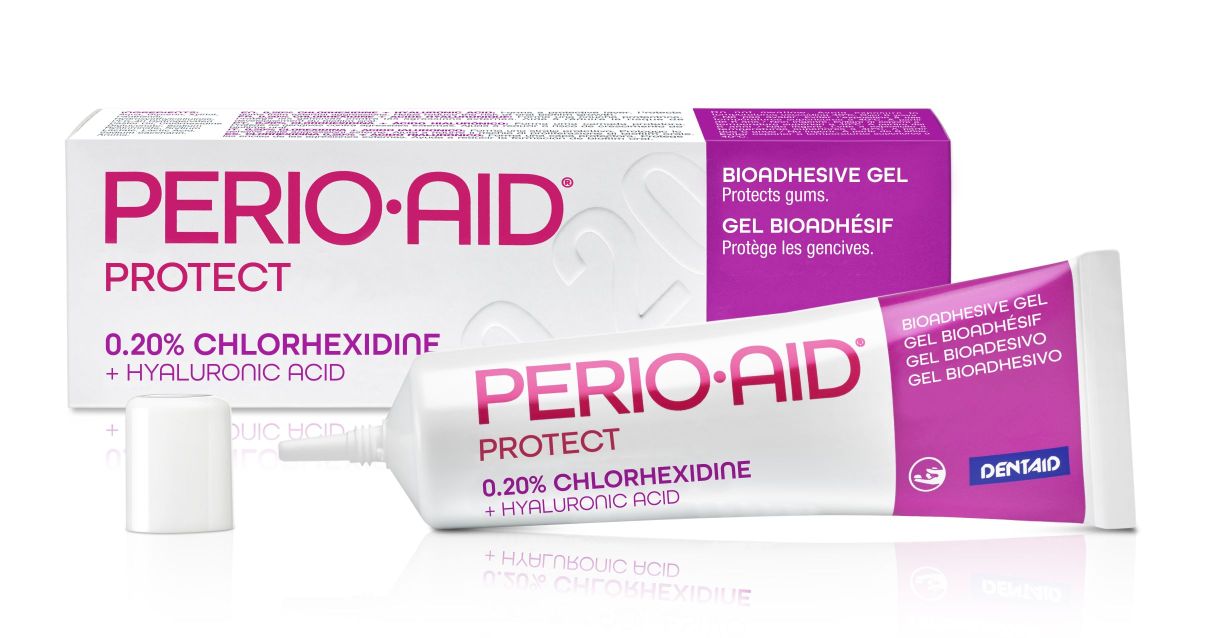 DENTAID гел за зъби PERIOAID PROTECT 30 ml