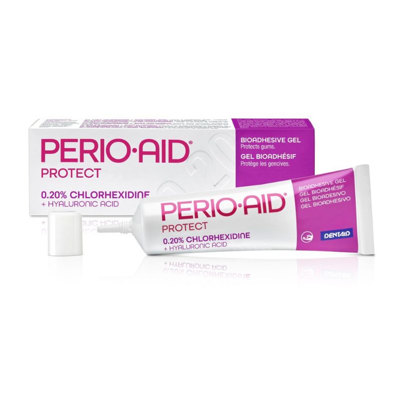 DENTAID гел за зъби PERIOAID PROTECT 30 ml