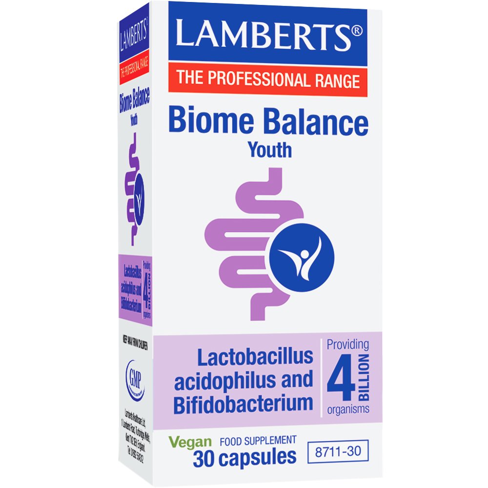 LAMBERTS Biome Balance Youth, табл. x 30 бр.