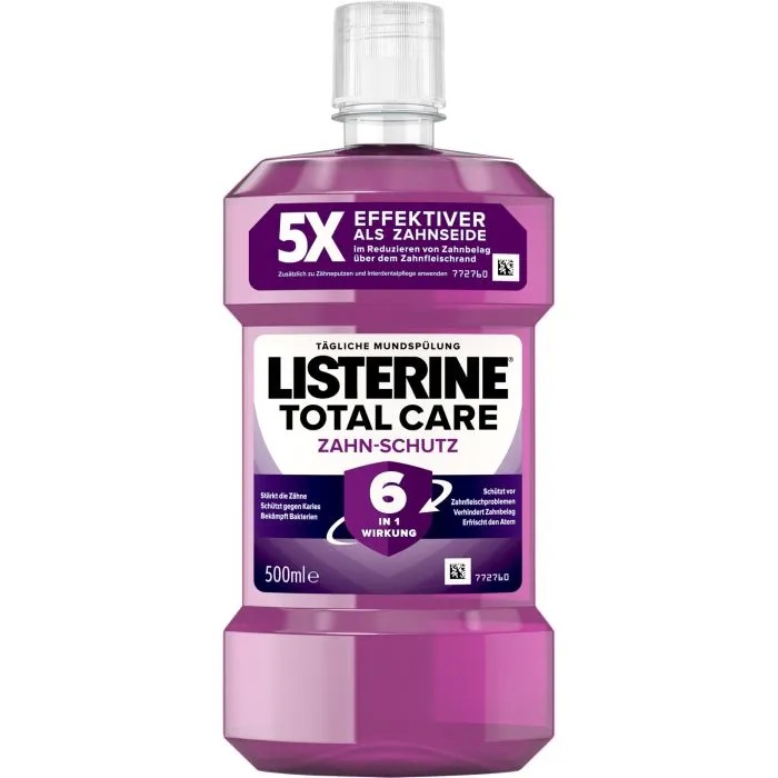 Listerine Вода за уста Total Care 500 ml